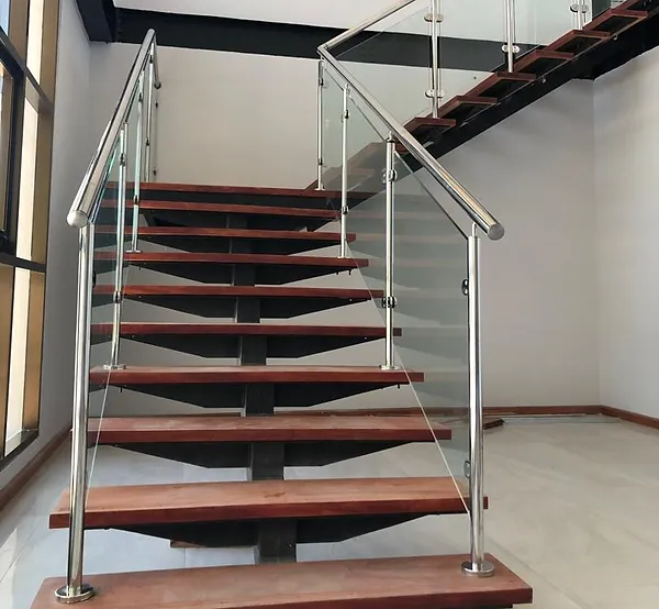 Glass Staircase